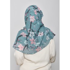 The Tribe-Voila!Maxi-Printed Crinkled Chiffon