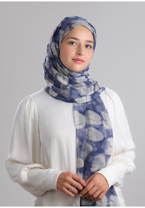 Tulip Mist-Free Style with Xinner-Printed Plus Crinkled Chiffon